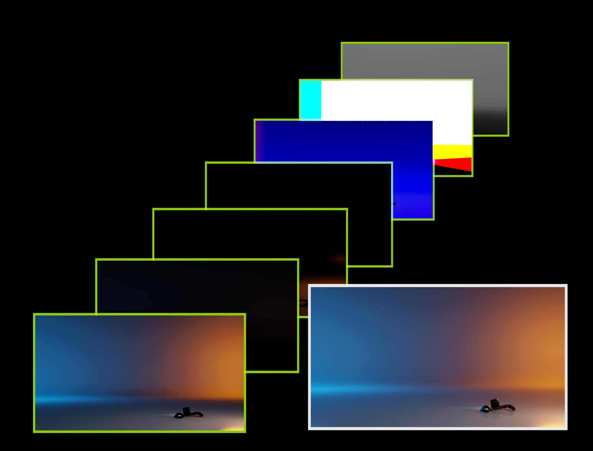 Visualization of arbitrary output variable layers