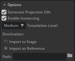 CAD Converter options