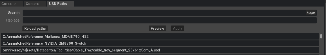 Method 1: USD Paths Asset Swapping Extension