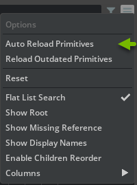 Composer stage auto reload all