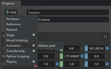 Clips Menu