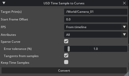 Clips Menu