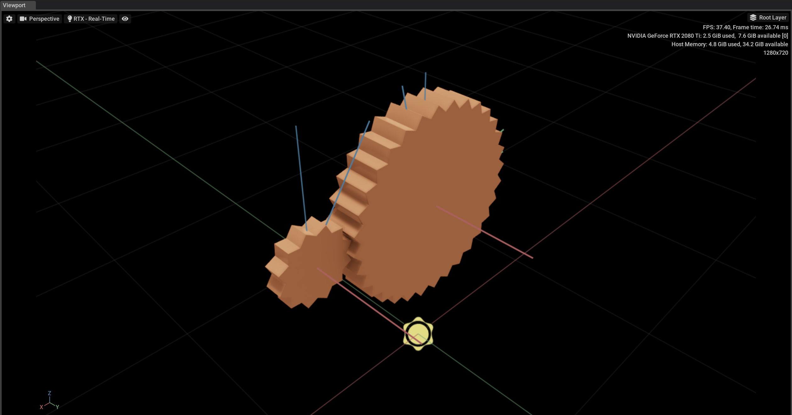 OmniPVD Gizmos Gear Joint