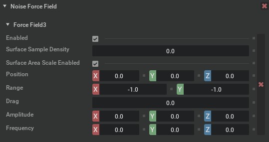 ForceFieldNoiseProperty